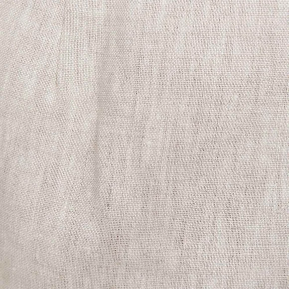 NWT Reformation Easton Women's Beige Oatmeal Linen Shorts - Picture 4 of 4